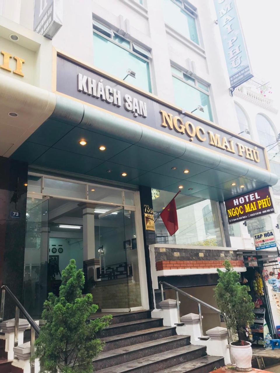 Ngoc Mai Phu Hotel Dalat Экстерьер фото